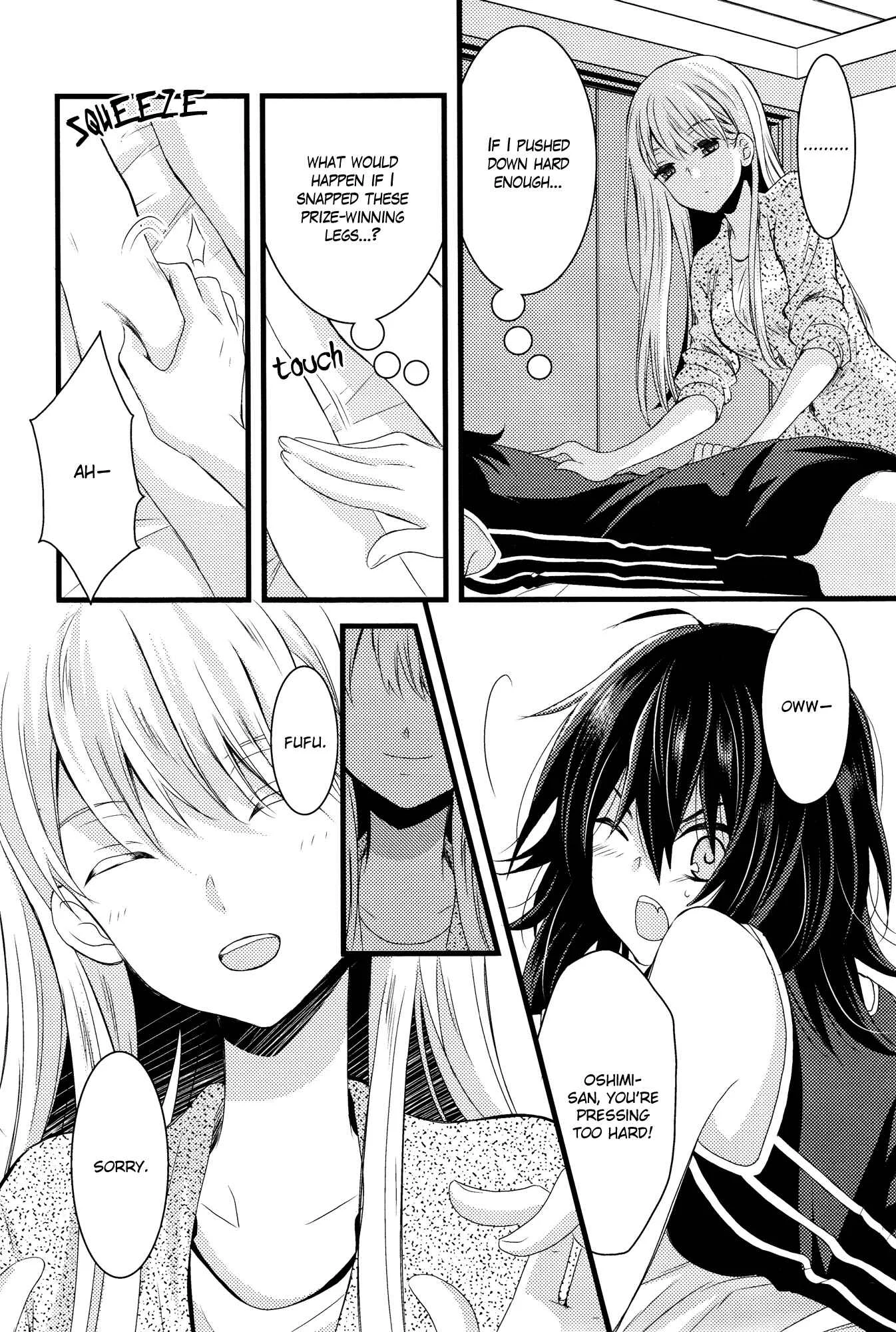 Oya ga Urusai node Kouhai (♀) to Gisou Kekkon Shitemita Chapter 3.5: Anaerobic Love (Oneshot) - Page 9