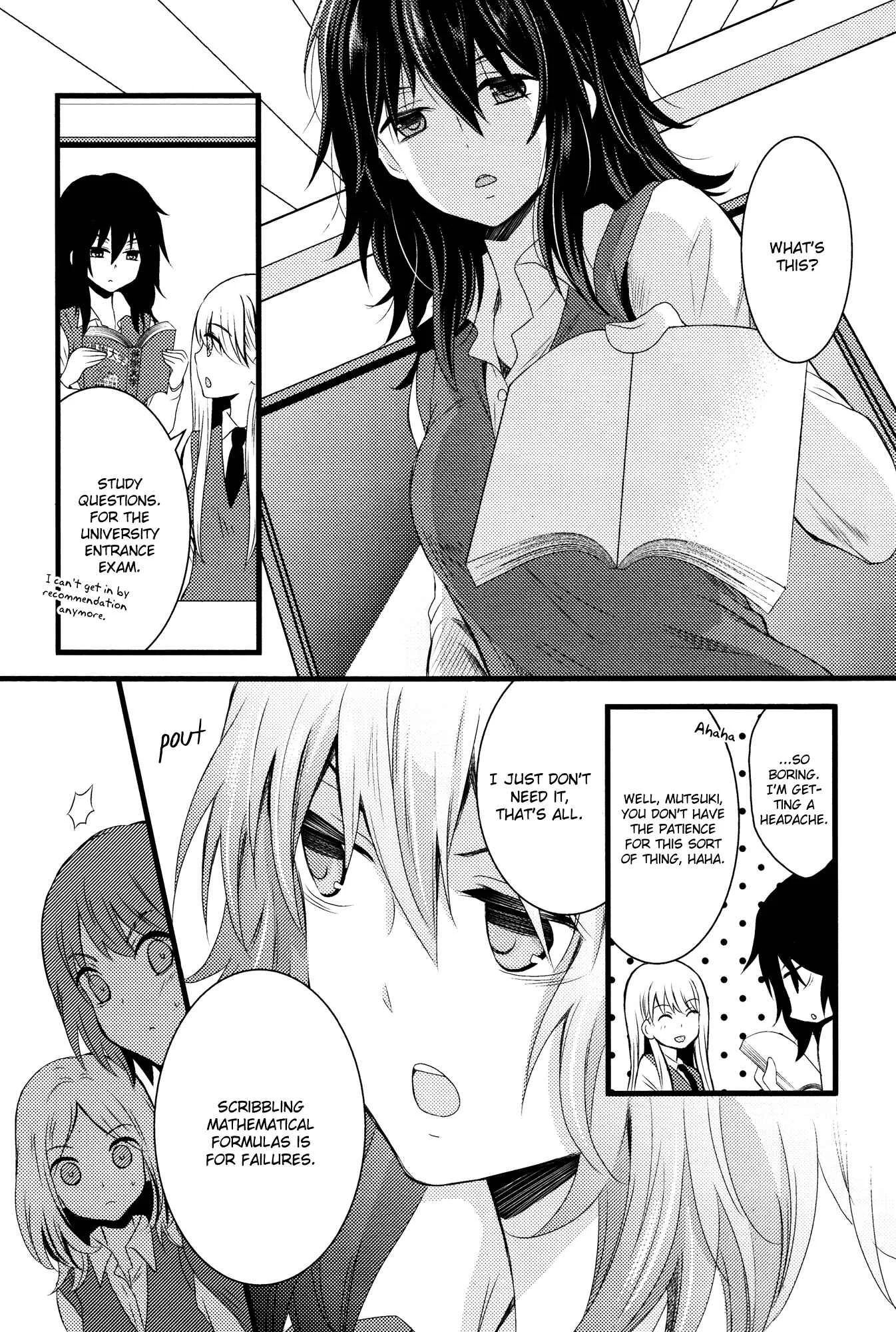 Oya ga Urusai node Kouhai (♀) to Gisou Kekkon Shitemita Chapter 3.5: Anaerobic Love (Oneshot) - Page 11
