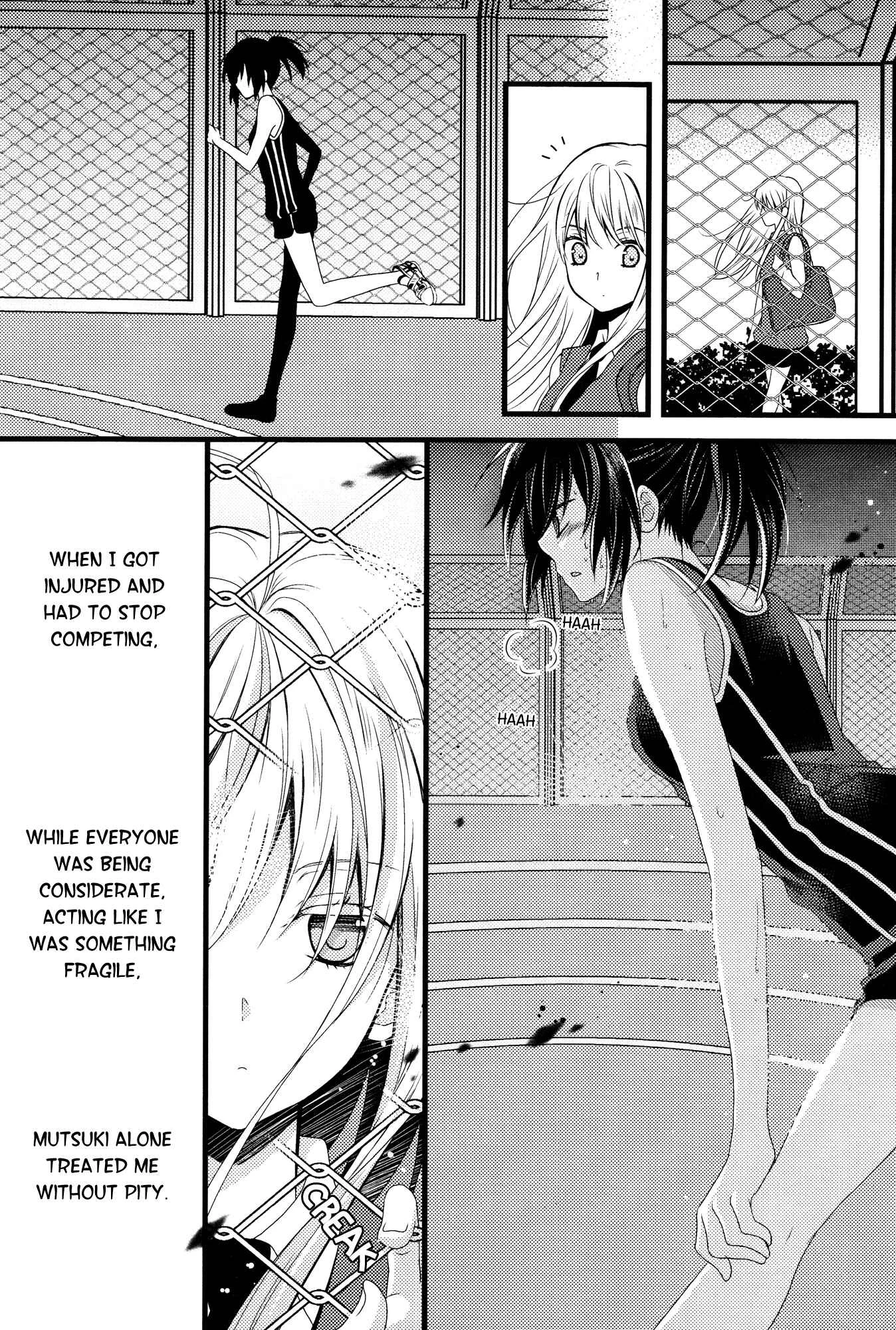 Oya ga Urusai node Kouhai (♀) to Gisou Kekkon Shitemita Chapter 3.5: Anaerobic Love (Oneshot) - Page 14