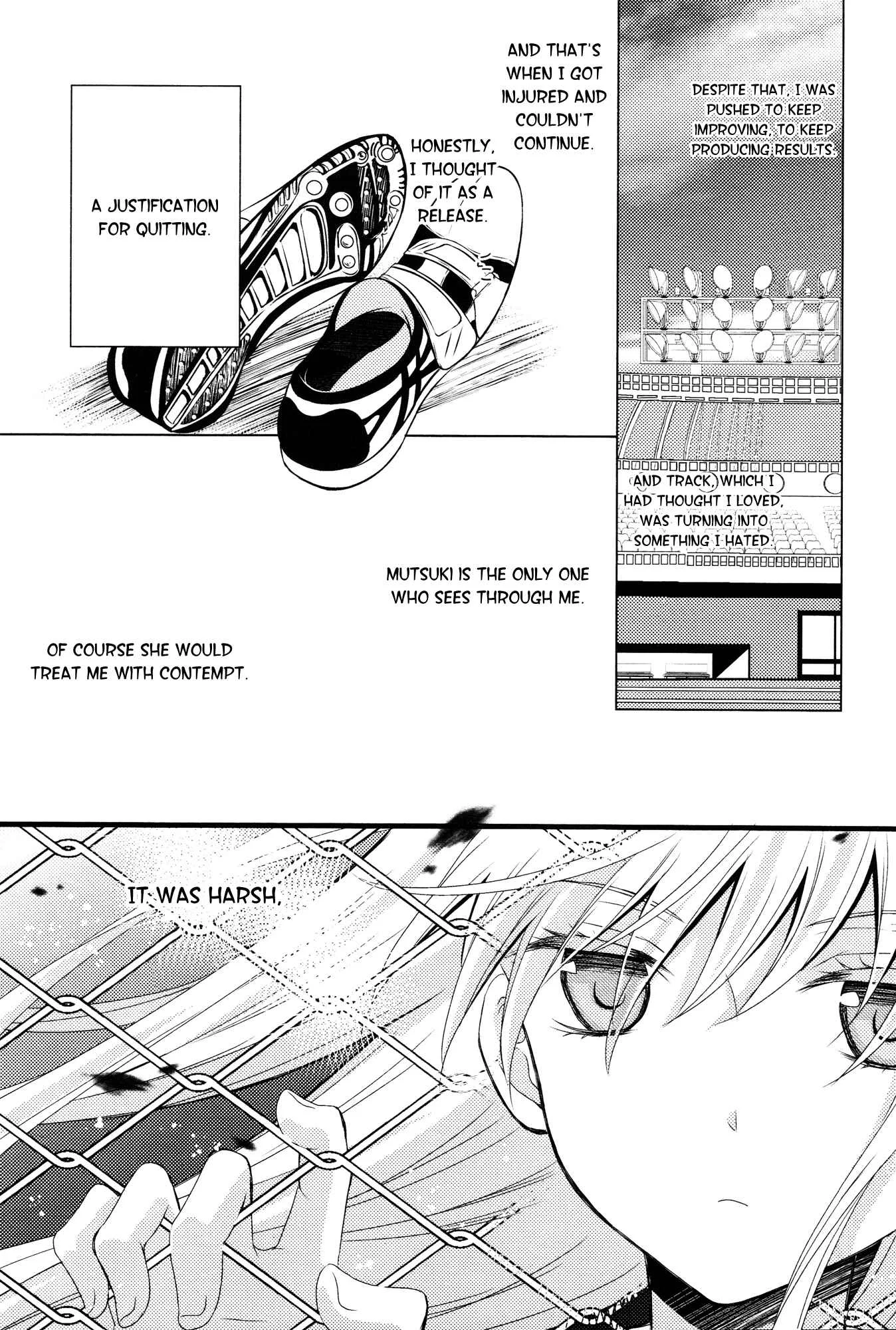 Oya ga Urusai node Kouhai (♀) to Gisou Kekkon Shitemita Chapter 3.5: Anaerobic Love (Oneshot) - Page 16