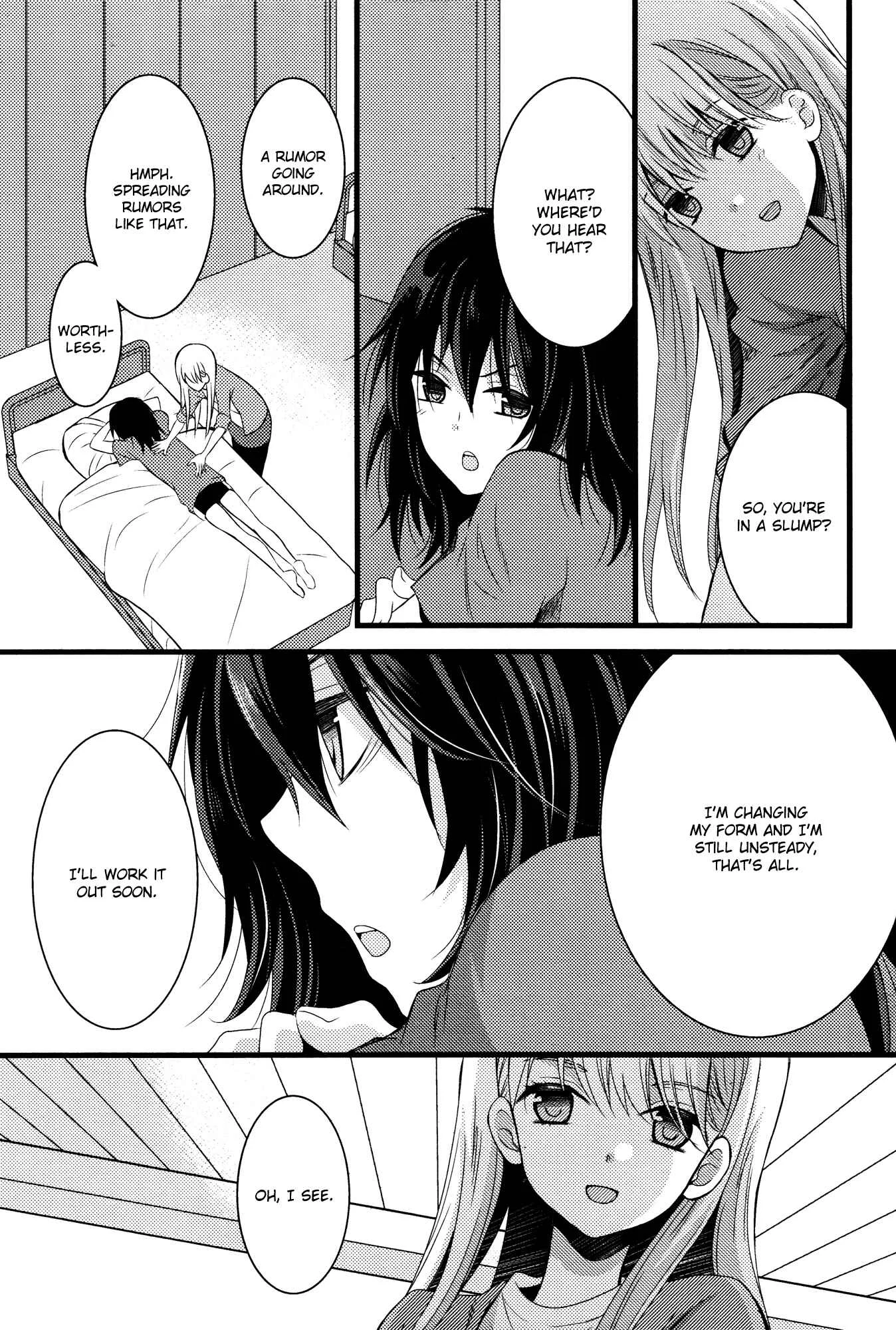 Oya ga Urusai node Kouhai (♀) to Gisou Kekkon Shitemita Chapter 3.5: Anaerobic Love (Oneshot) - Page 20