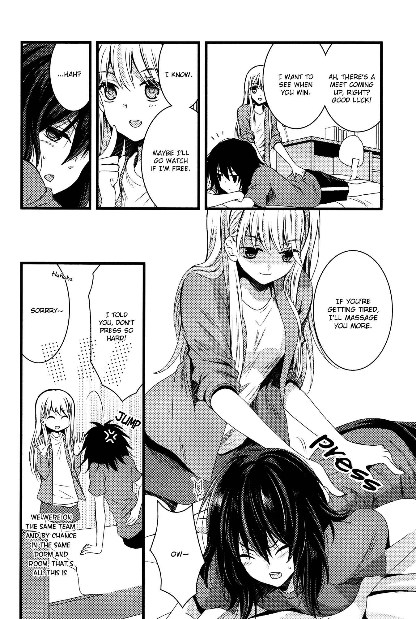 Oya ga Urusai node Kouhai (♀) to Gisou Kekkon Shitemita Chapter 3.5: Anaerobic Love (Oneshot) - Page 21