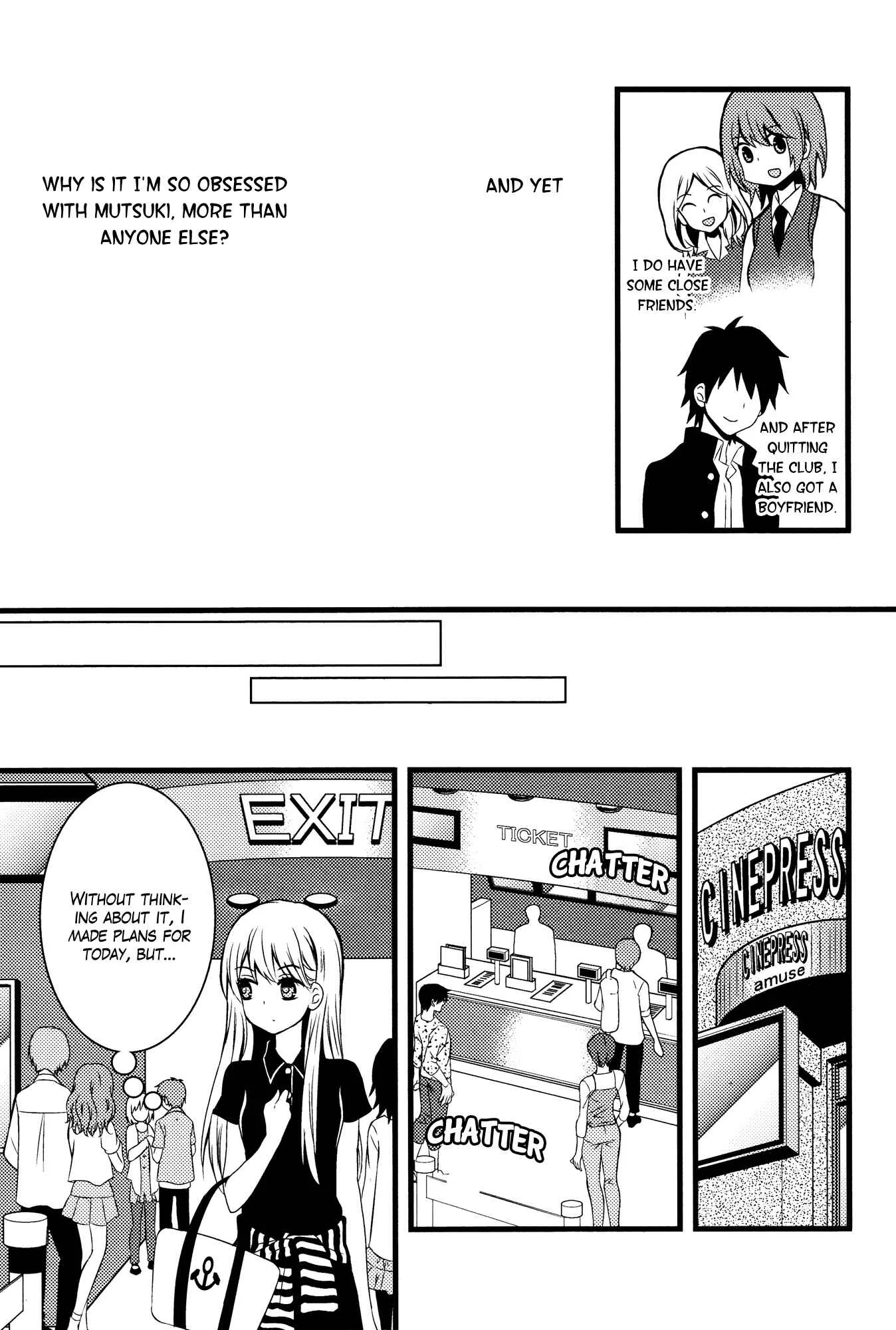 Oya ga Urusai node Kouhai (♀) to Gisou Kekkon Shitemita Chapter 3.5: Anaerobic Love (Oneshot) - Page 22