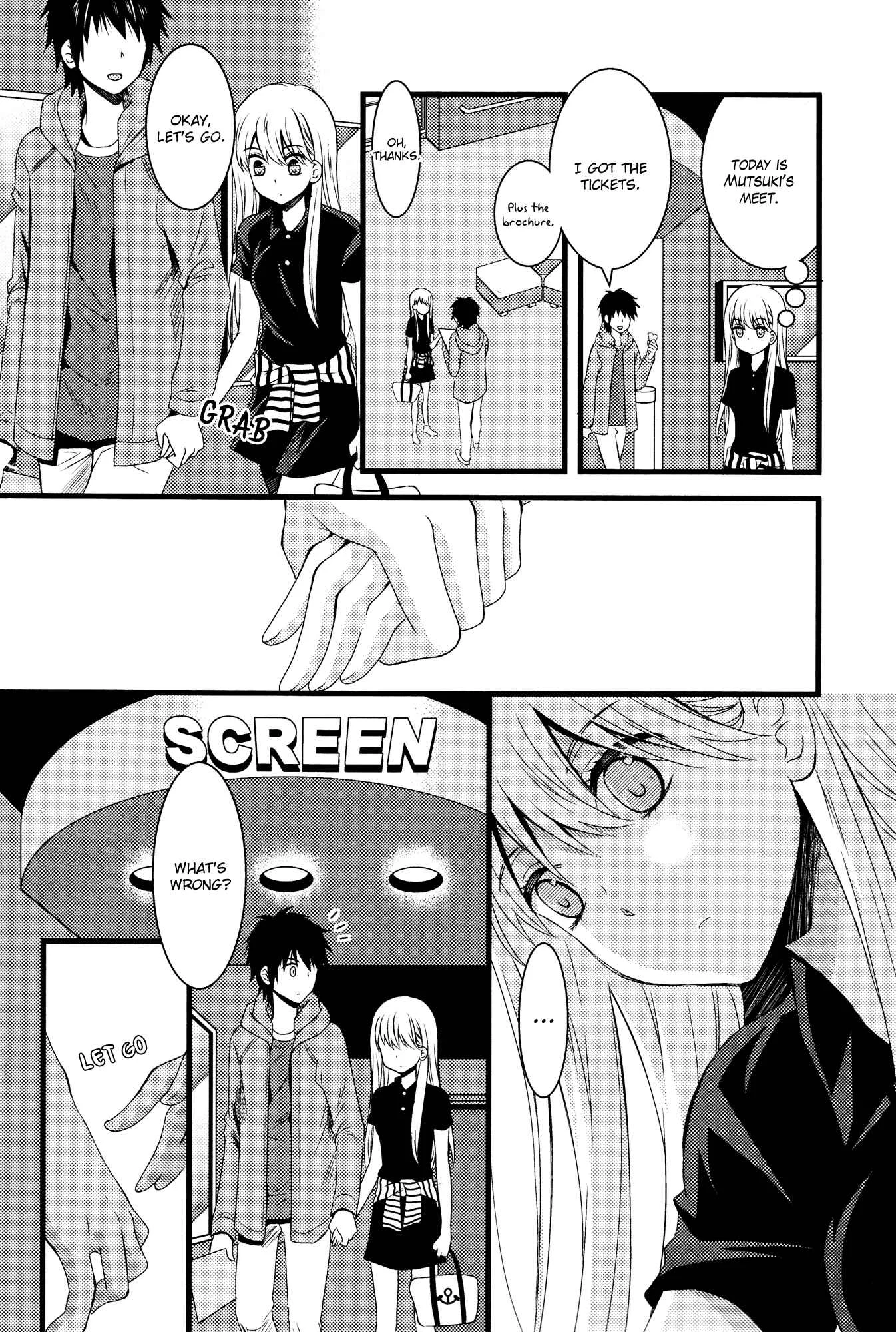 Oya ga Urusai node Kouhai (♀) to Gisou Kekkon Shitemita Chapter 3.5: Anaerobic Love (Oneshot) - Page 23