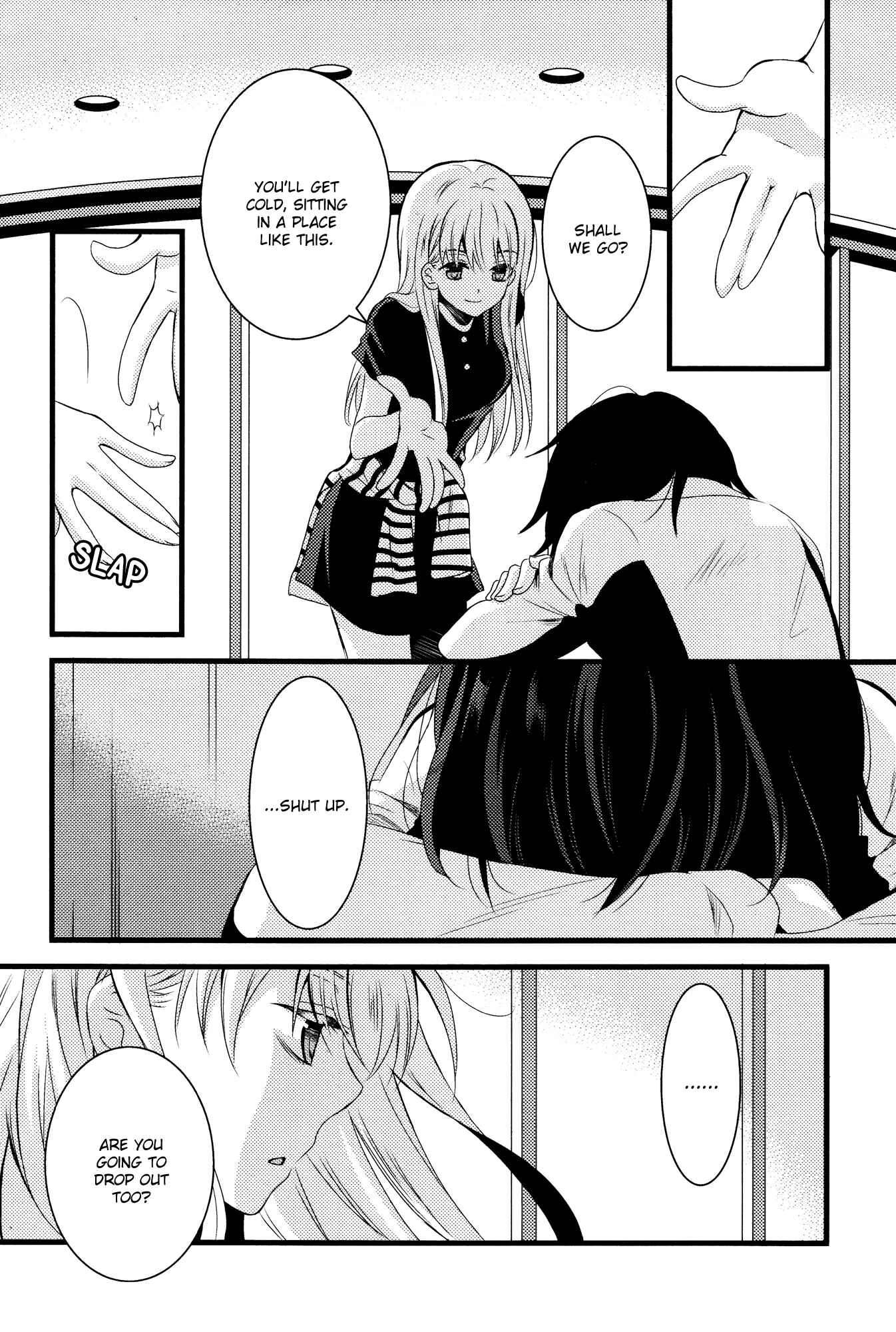Oya ga Urusai node Kouhai (♀) to Gisou Kekkon Shitemita Chapter 3.5: Anaerobic Love (Oneshot) - Page 27