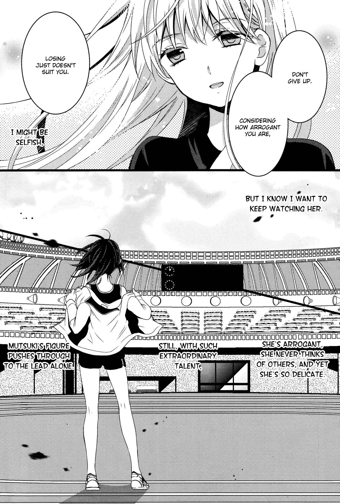 Oya ga Urusai node Kouhai (♀) to Gisou Kekkon Shitemita Chapter 3.5: Anaerobic Love (Oneshot) - Page 30