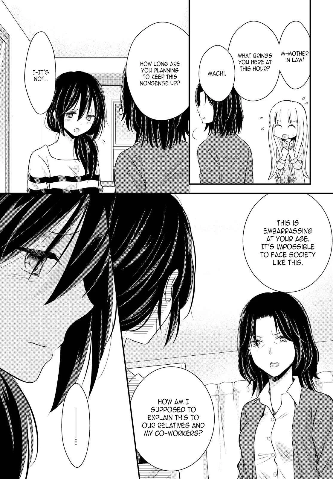 Oya ga Urusai node Kouhai (♀) to Gisou Kekkon Shitemita Chapter 3 - Page 3