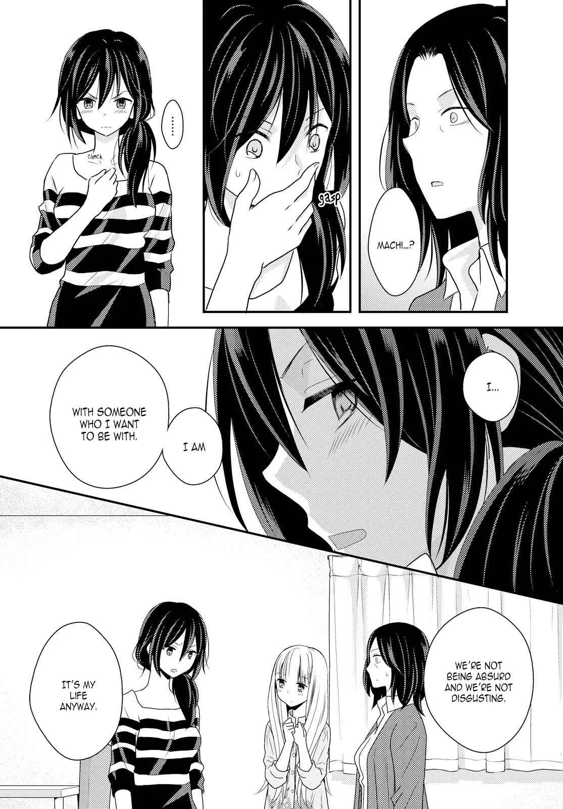 Oya ga Urusai node Kouhai (♀) to Gisou Kekkon Shitemita Chapter 3 - Page 6