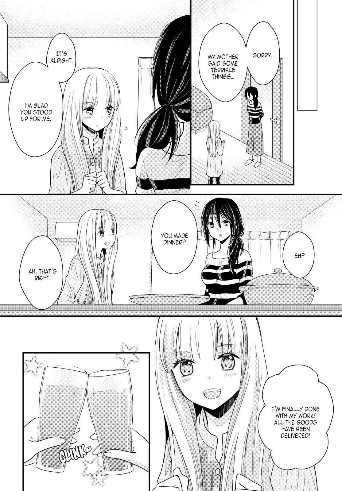 Oya ga Urusai node Kouhai (♀) to Gisou Kekkon Shitemita Chapter 3 - Page 8