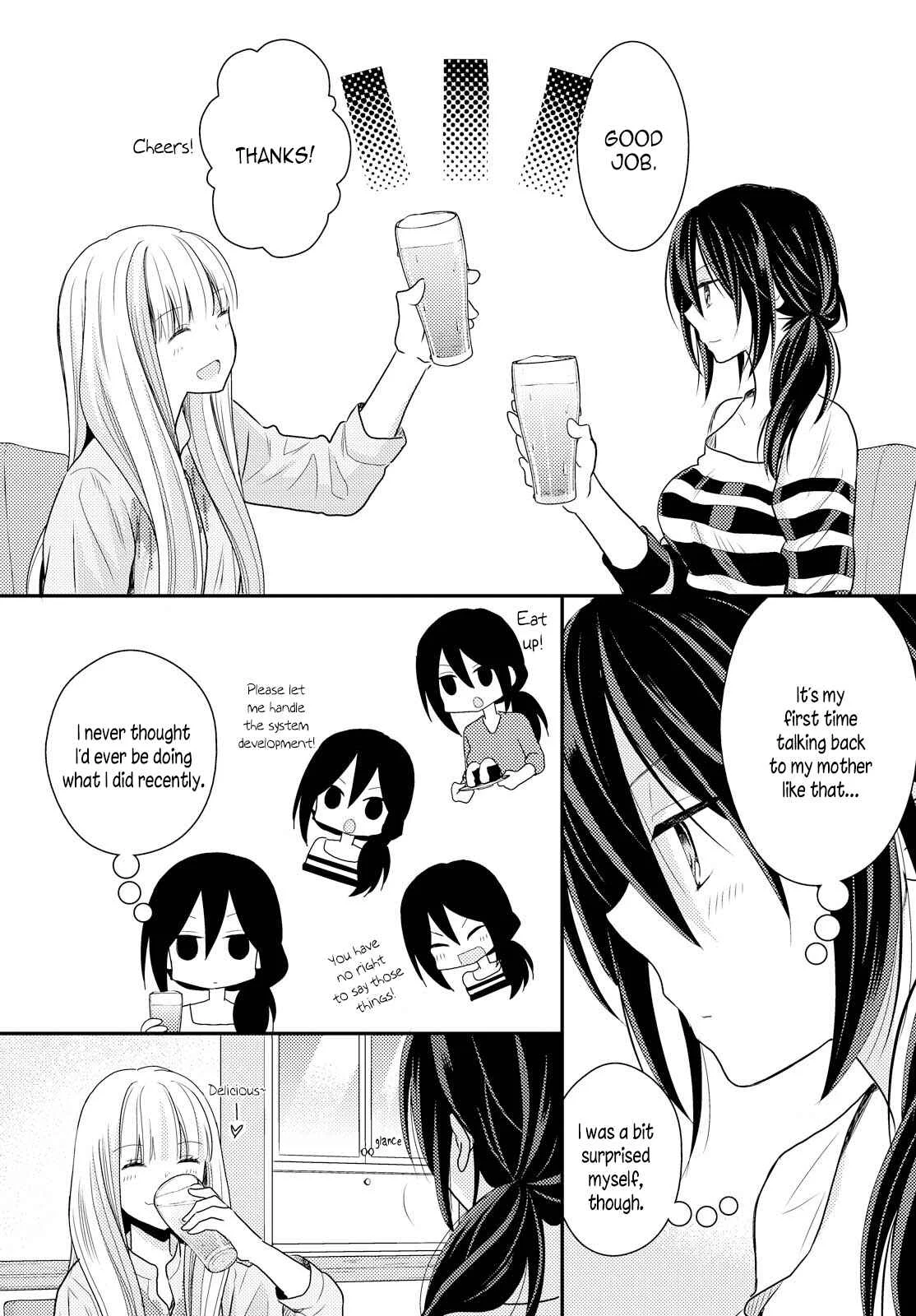 Oya ga Urusai node Kouhai (♀) to Gisou Kekkon Shitemita Chapter 3 - Page 9