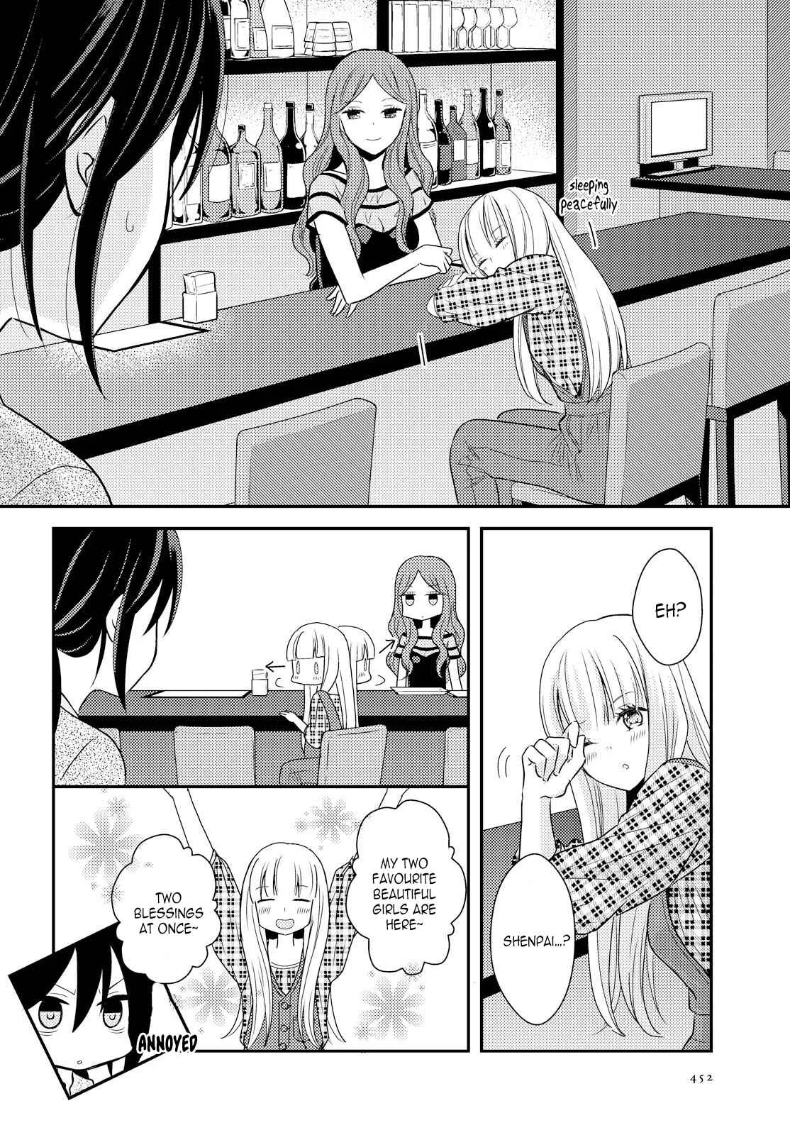 Oya ga Urusai node Kouhai (♀) to Gisou Kekkon Shitemita Chapter 3 - Page 22
