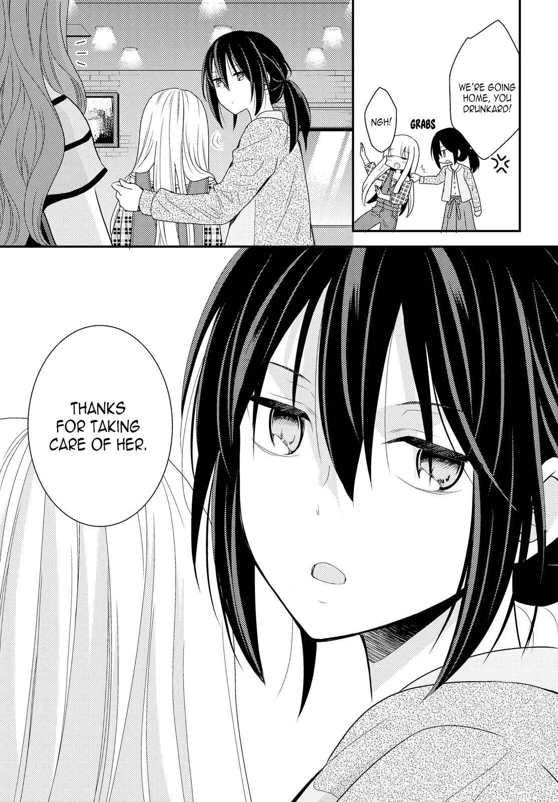 Oya ga Urusai node Kouhai (♀) to Gisou Kekkon Shitemita Chapter 3 - Page 23