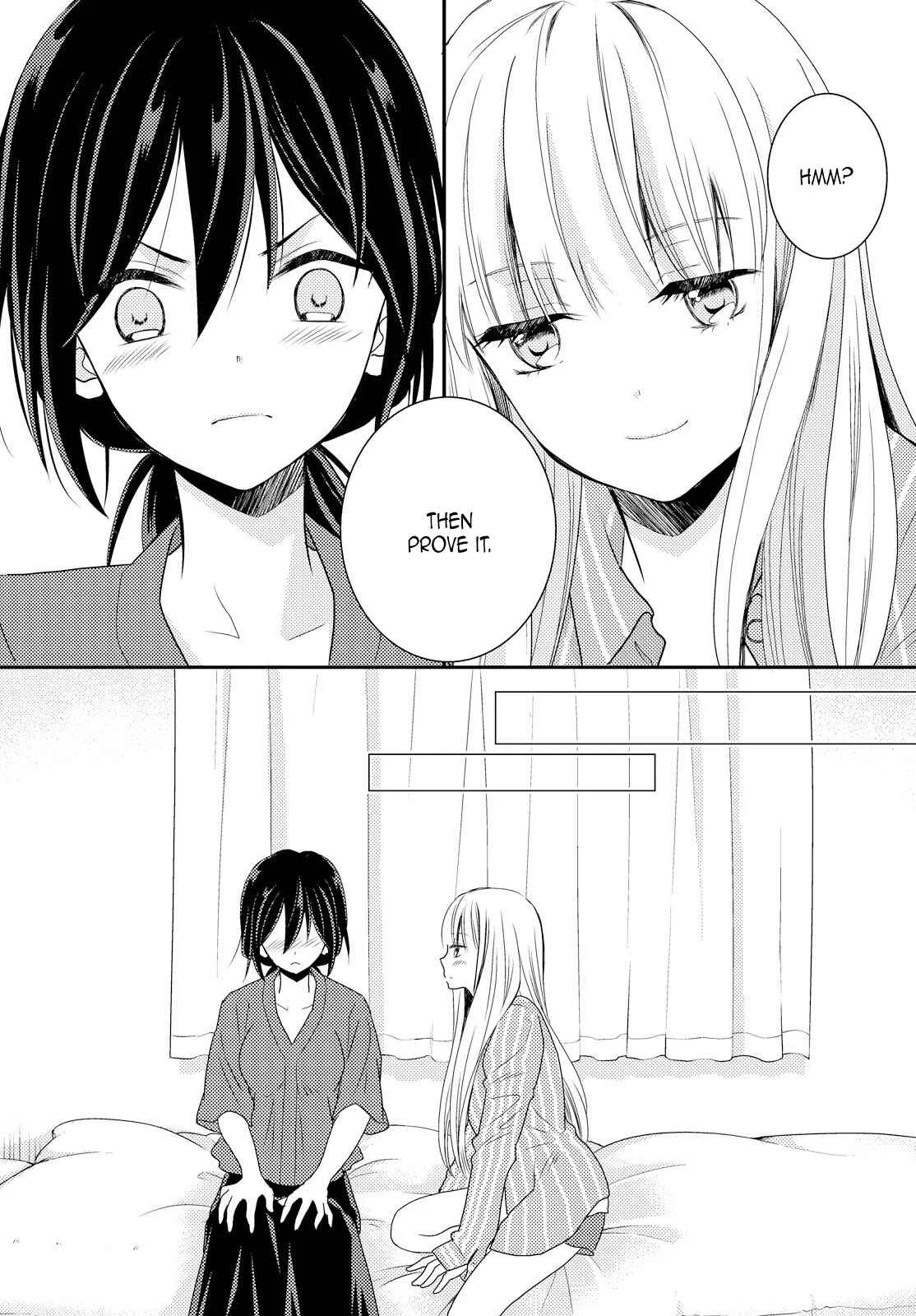 Oya ga Urusai node Kouhai (♀) to Gisou Kekkon Shitemita Chapter 3 - Page 32