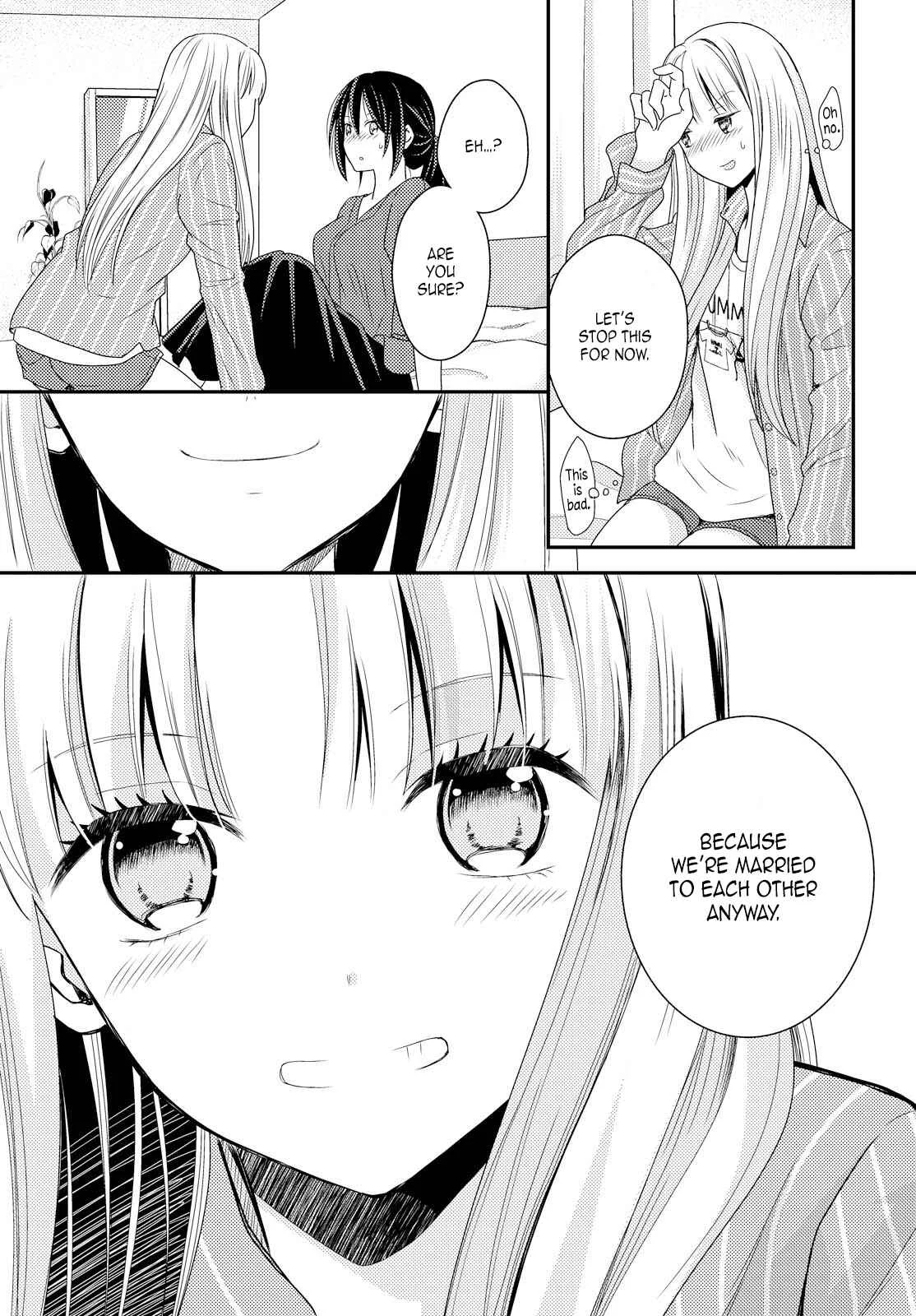 Oya ga Urusai node Kouhai (♀) to Gisou Kekkon Shitemita Chapter 3 - Page 41