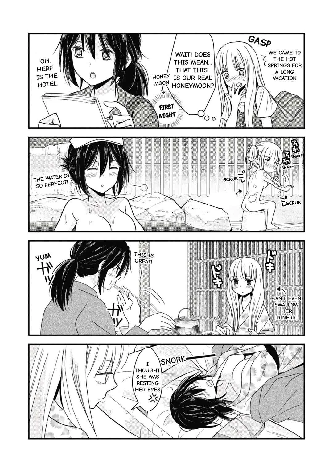 Oya ga Urusai node Kouhai (♀) to Gisou Kekkon Shitemita Chapter 4: Married Life - Page 2