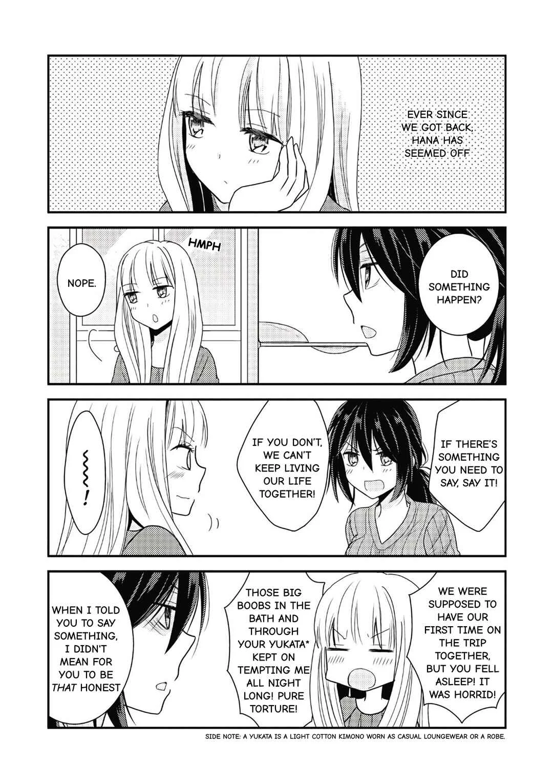 Oya ga Urusai node Kouhai (♀) to Gisou Kekkon Shitemita Chapter 4: Married Life - Page 3