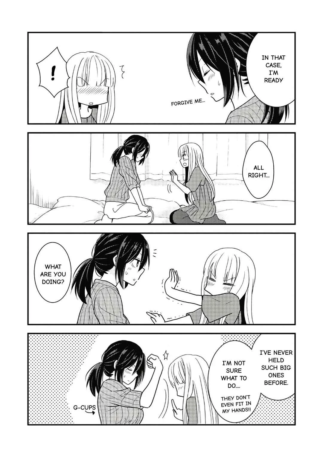 Oya ga Urusai node Kouhai (♀) to Gisou Kekkon Shitemita Chapter 4: Married Life - Page 4