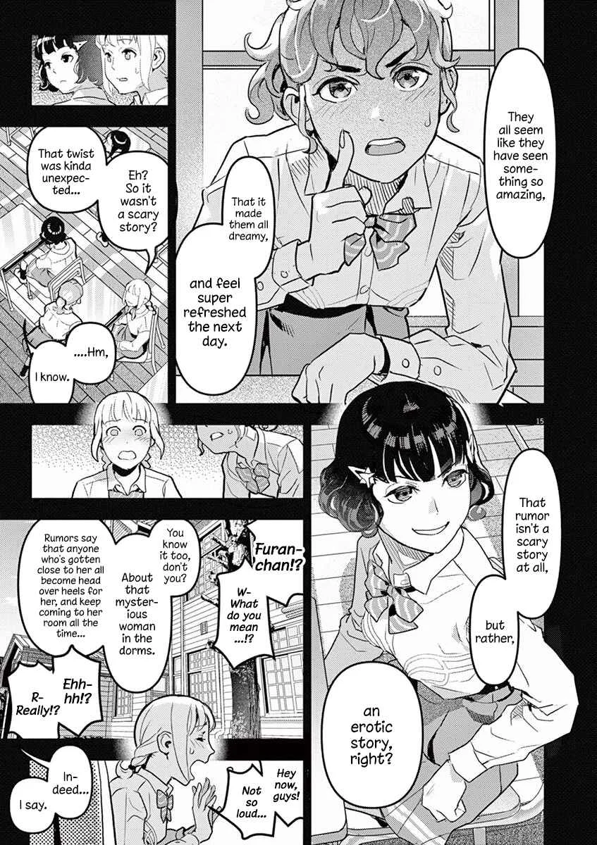 Oyasumi, Scheherazade Chapter 1: Tinker Tailor Soldier Spy - Page 18