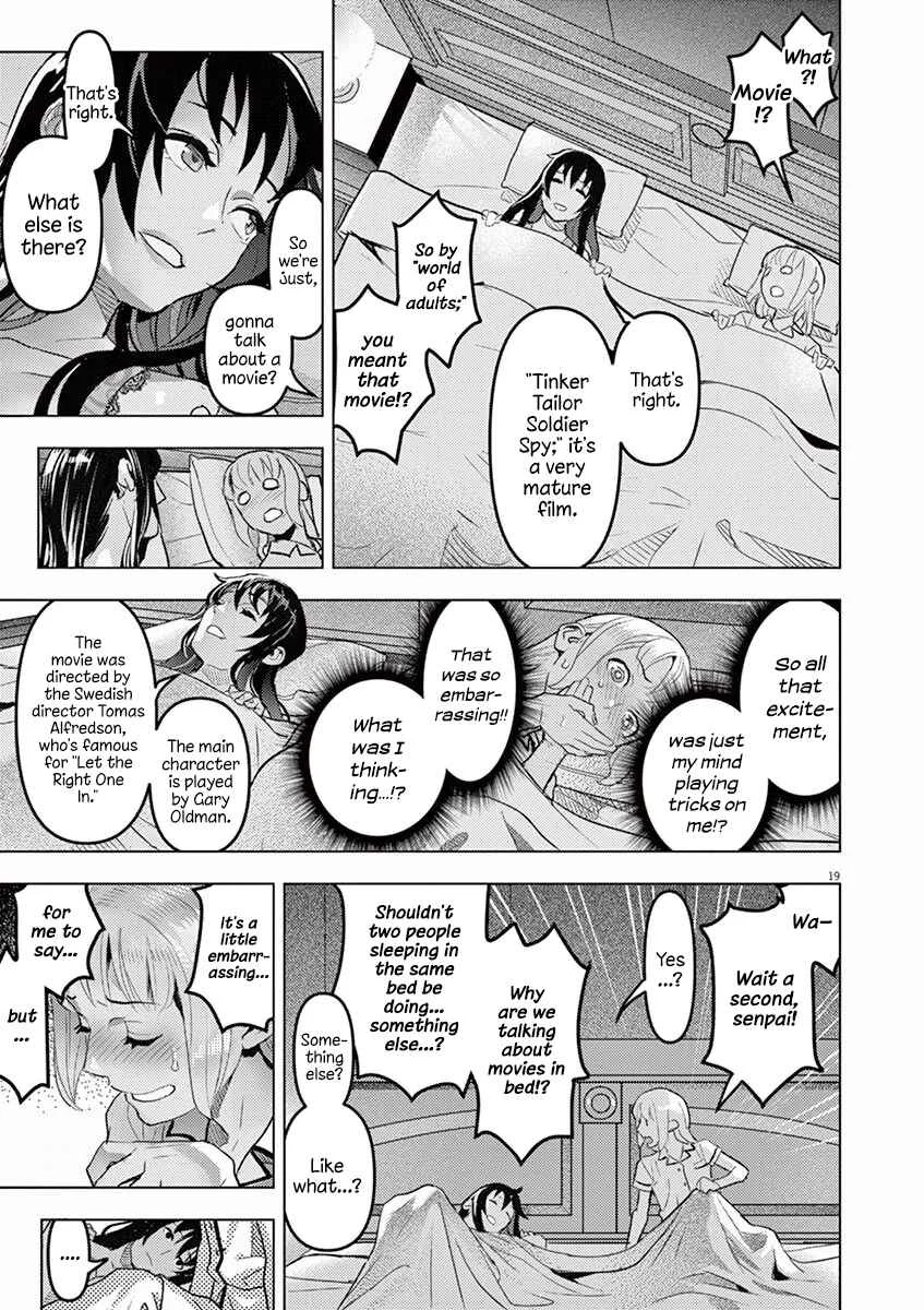 Oyasumi, Scheherazade Chapter 1: Tinker Tailor Soldier Spy - Page 22