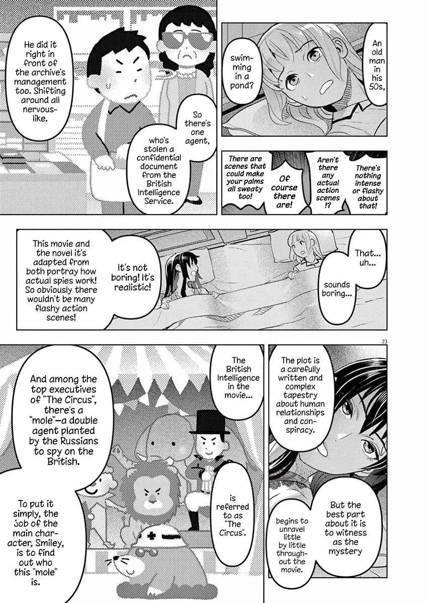 Oyasumi, Scheherazade Chapter 1: Tinker Tailor Soldier Spy - Page 26
