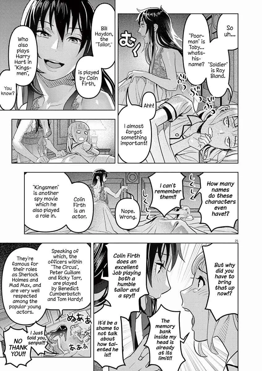 Oyasumi, Scheherazade Chapter 1: Tinker Tailor Soldier Spy - Page 28