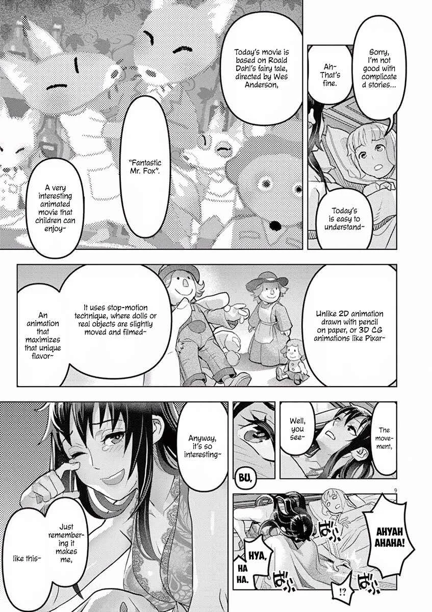 Oyasumi, Scheherazade Chapter 2: Fantastic Mr. Fox  - Page 10
