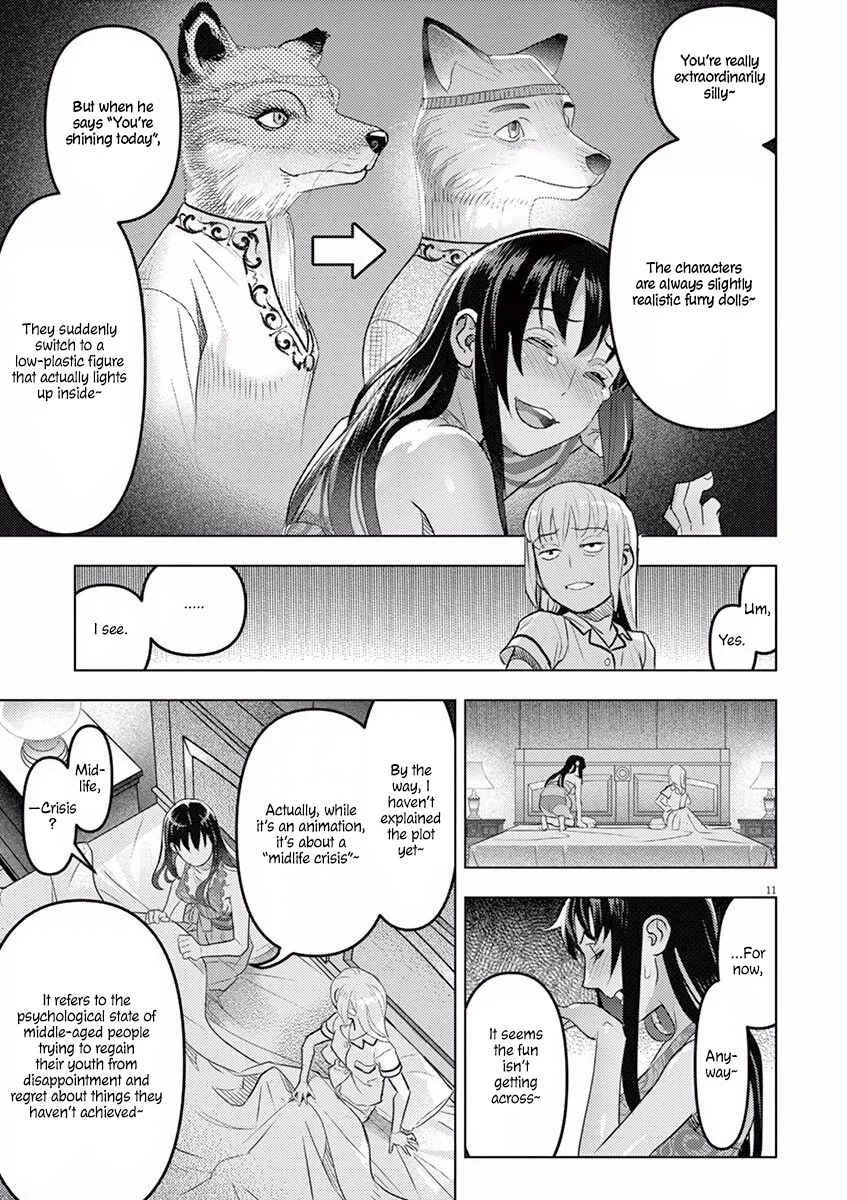 Oyasumi, Scheherazade Chapter 2: Fantastic Mr. Fox  - Page 12