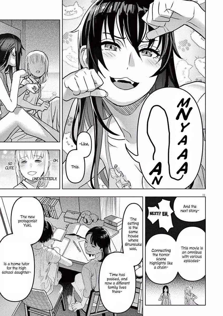 Oyasumi, Scheherazade Chapter 3: Ju-on (The Grudge) - Page 12