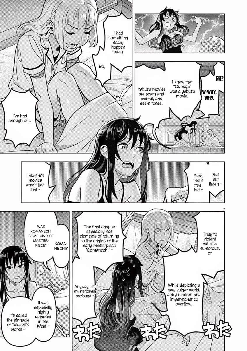 Oyasumi, Scheherazade Chapter 5: Outrage - Page 8