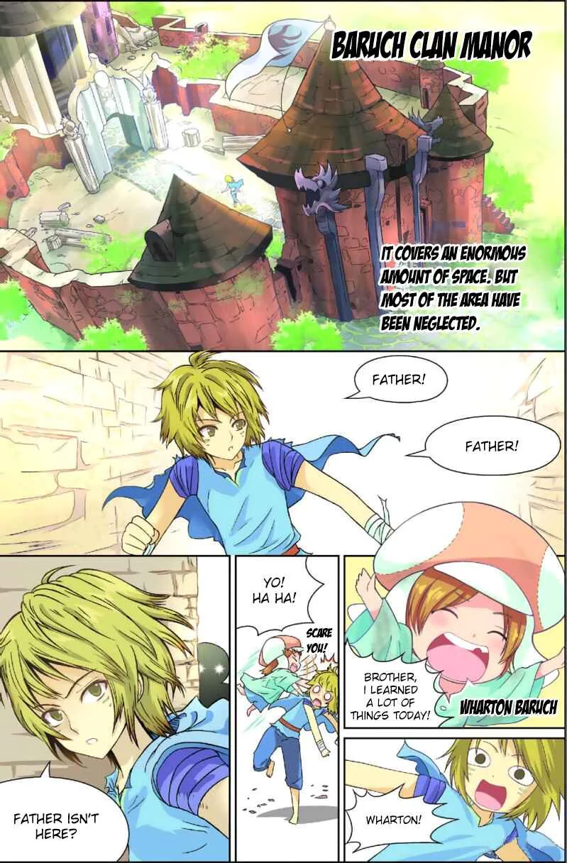Pánlóng Chapter 2 - Page 5