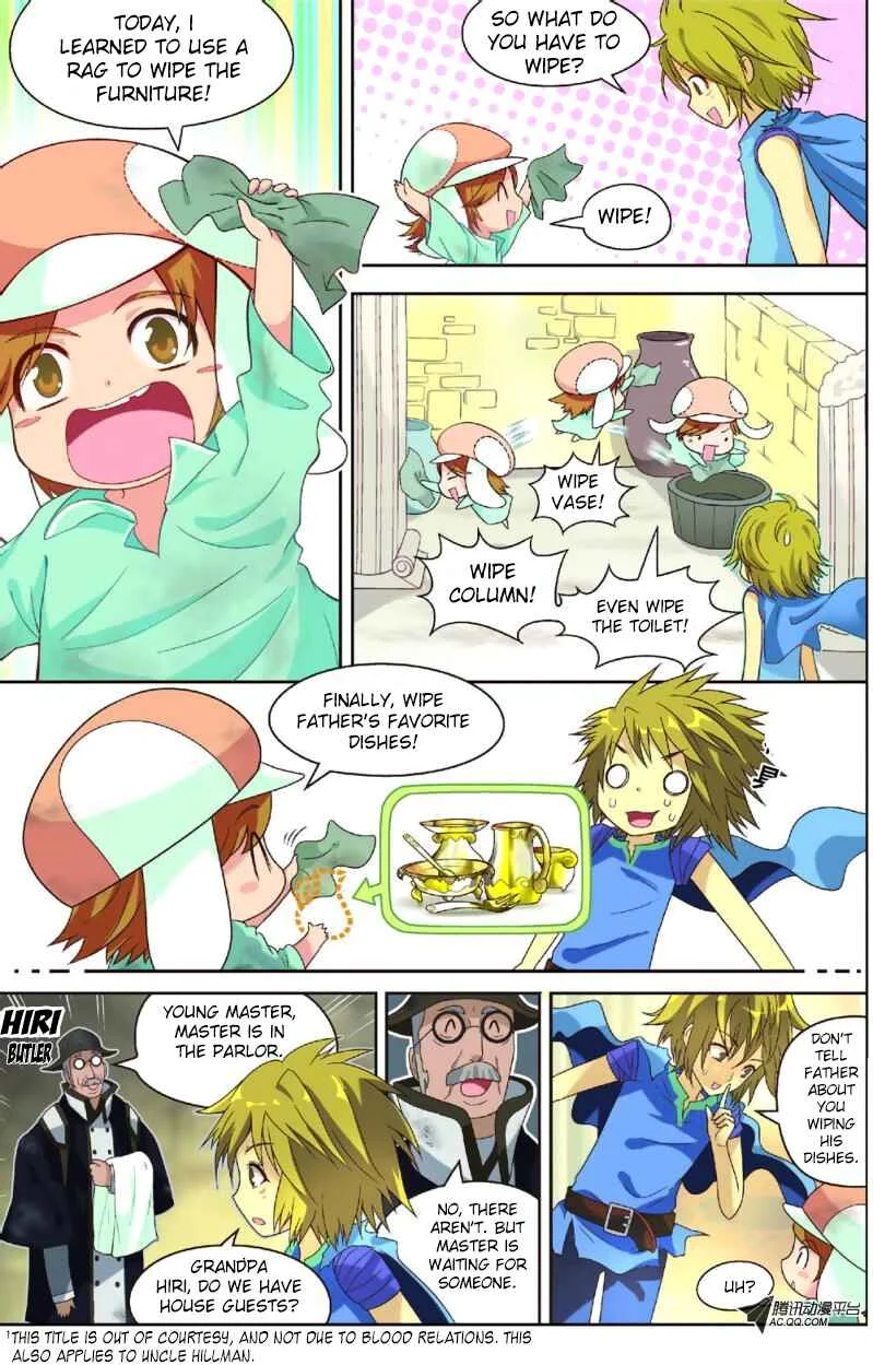 Pánlóng Chapter 2 - Page 6