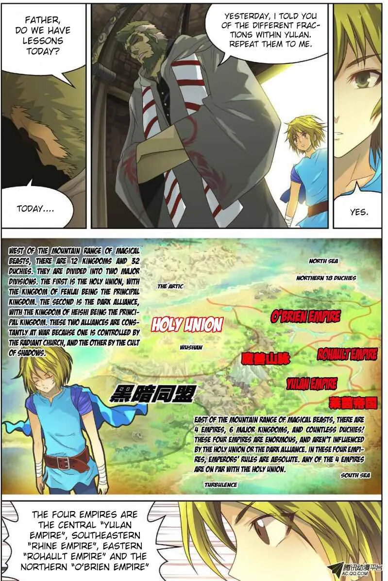 Pánlóng Chapter 2 - Page 8