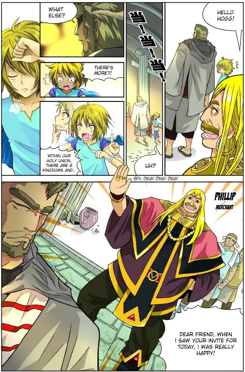 Pánlóng Chapter 2 - Page 9