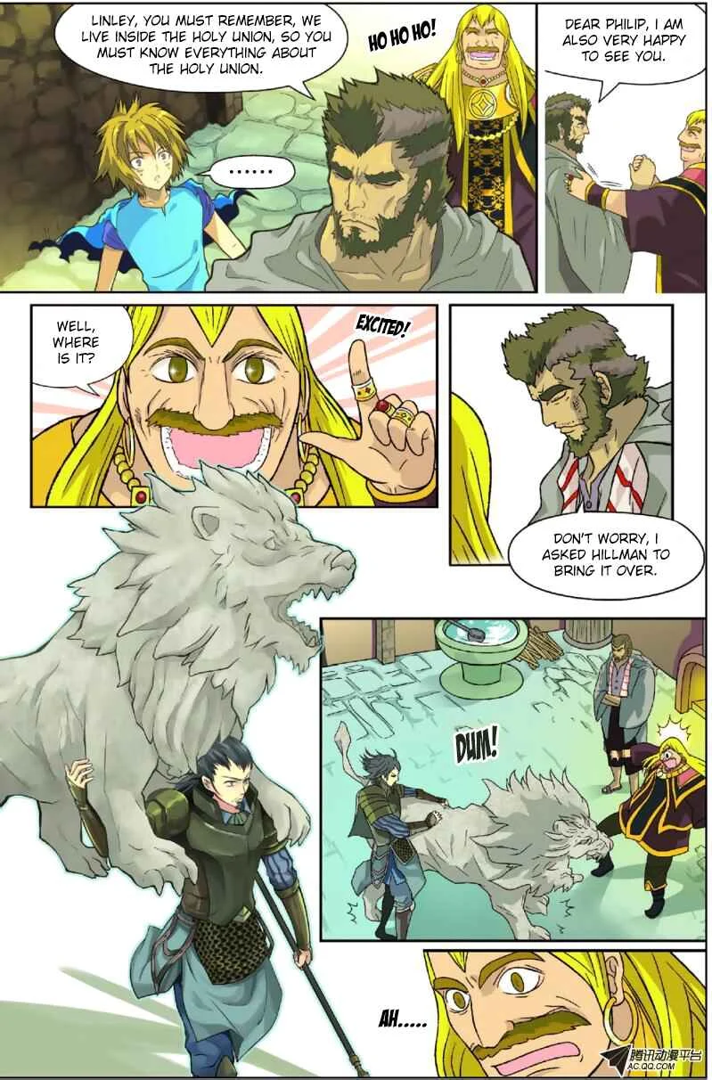 Pánlóng Chapter 2 - Page 10