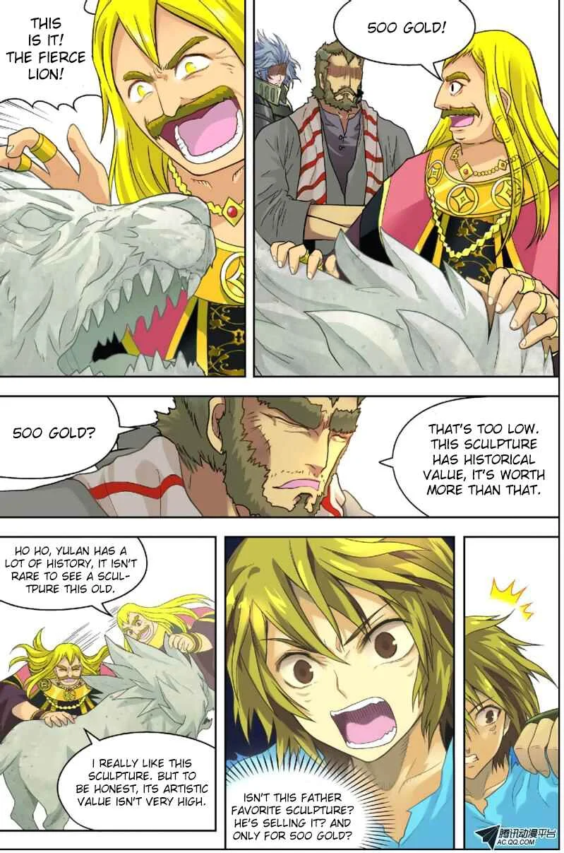 Pánlóng Chapter 2 - Page 11