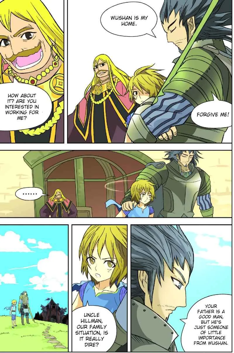 Pánlóng Chapter 2 - Page 13