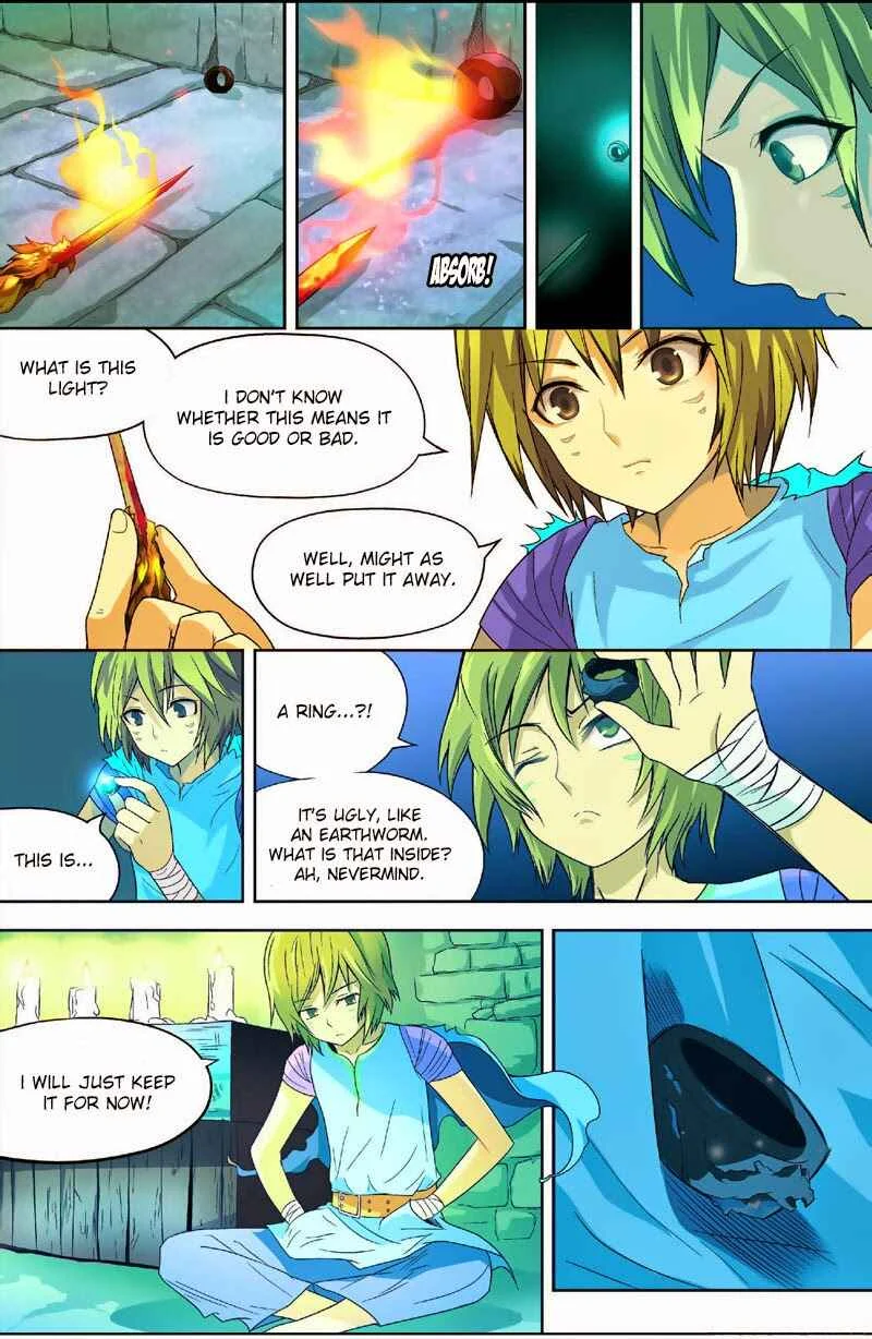 Pánlóng Chapter 3 - Page 13