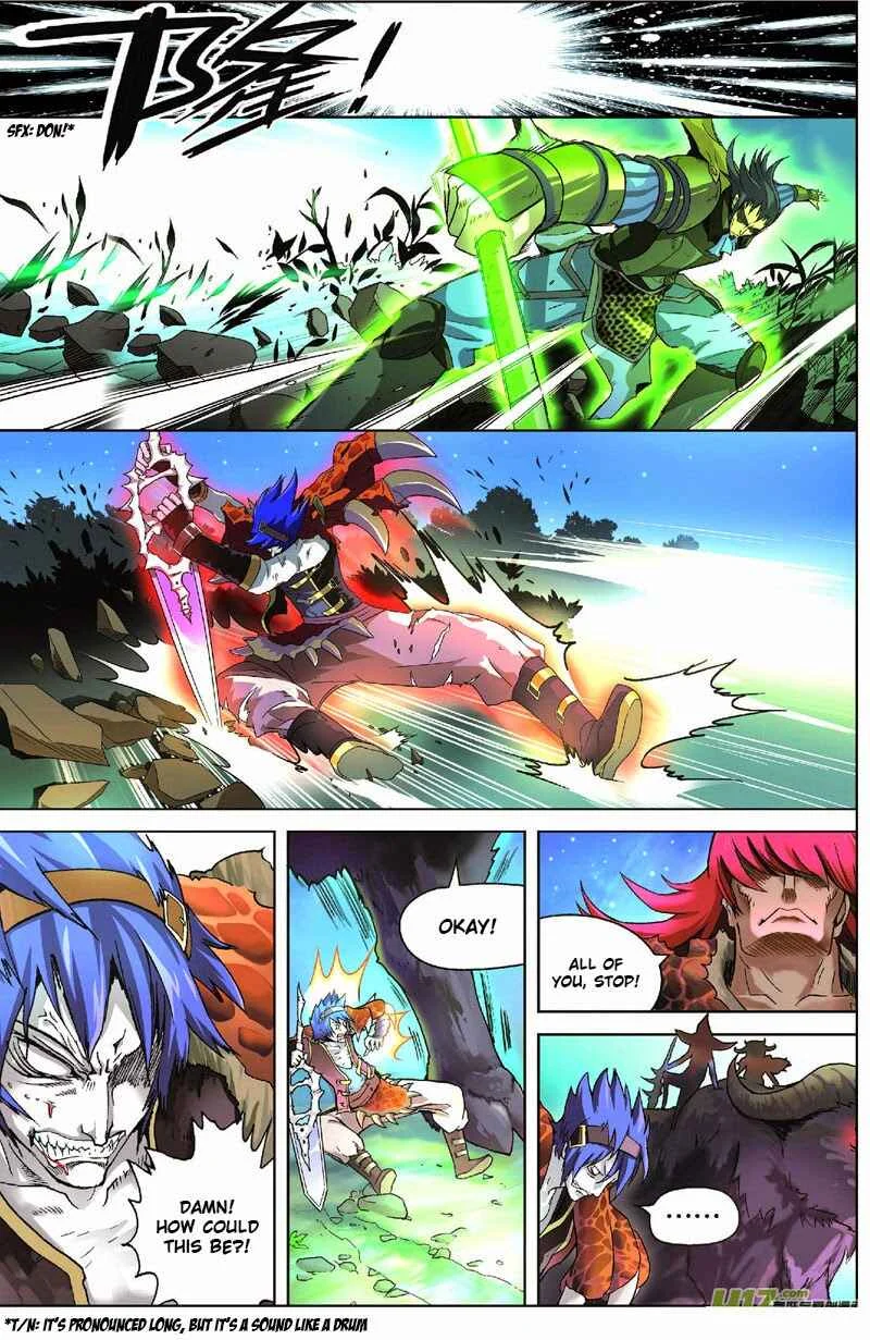 Pánlóng Chapter 4 - Page 9