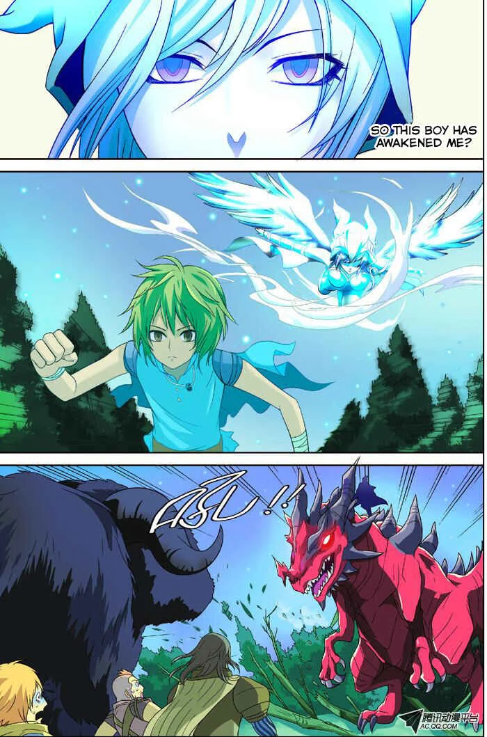 Pánlóng Chapter 5 - Page 6