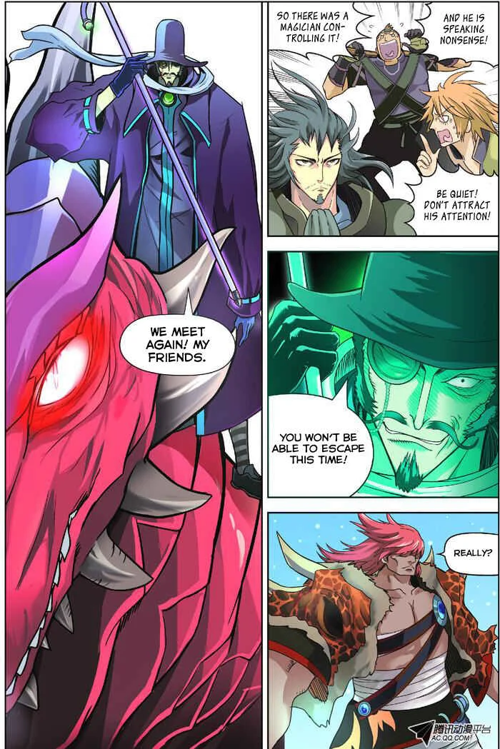 Pánlóng Chapter 5 - Page 7