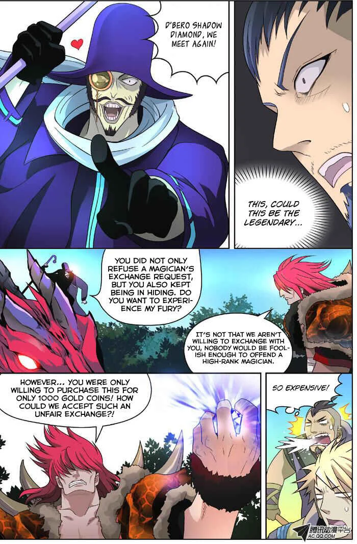 Pánlóng Chapter 5 - Page 9