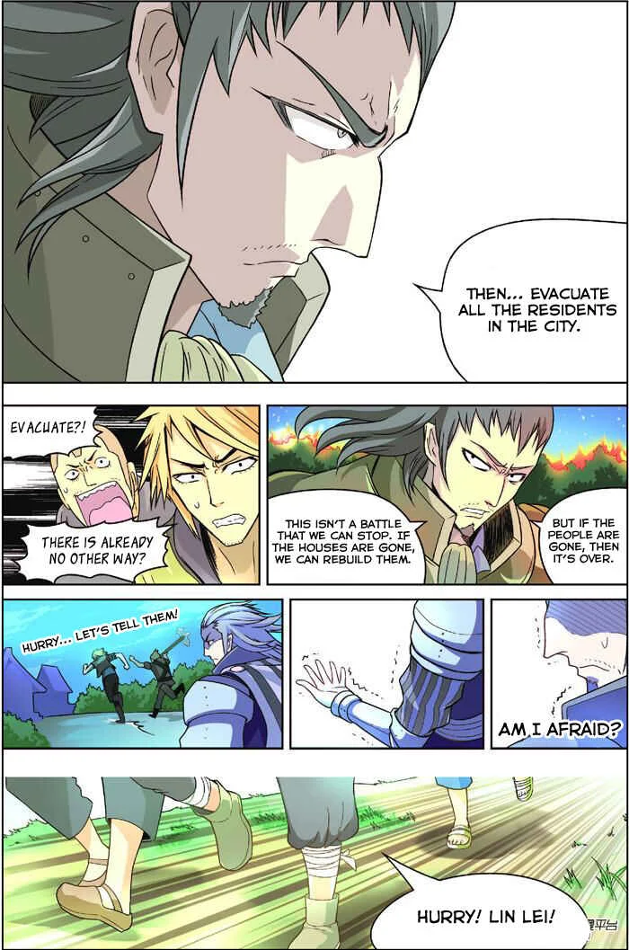 Pánlóng Chapter 5 - Page 21
