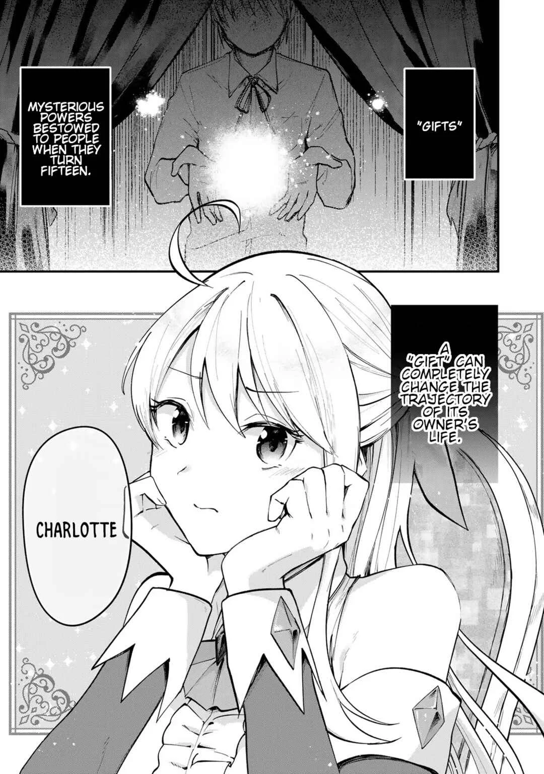 [Pakupaku desu wa] Tsuihou Sareta Ojou-sama no "Monster o Taberu Hodo Tsuyoku Naru" Skill wa, 1-shoku de 1 Level Up Suru Zendai Mimon no Saikyou Skill deshita. 3-nichi de Jinrui Saikyou ni Narimashita wa! Chapter 1: Gobbling Up Slime Sherbet! - Page 1