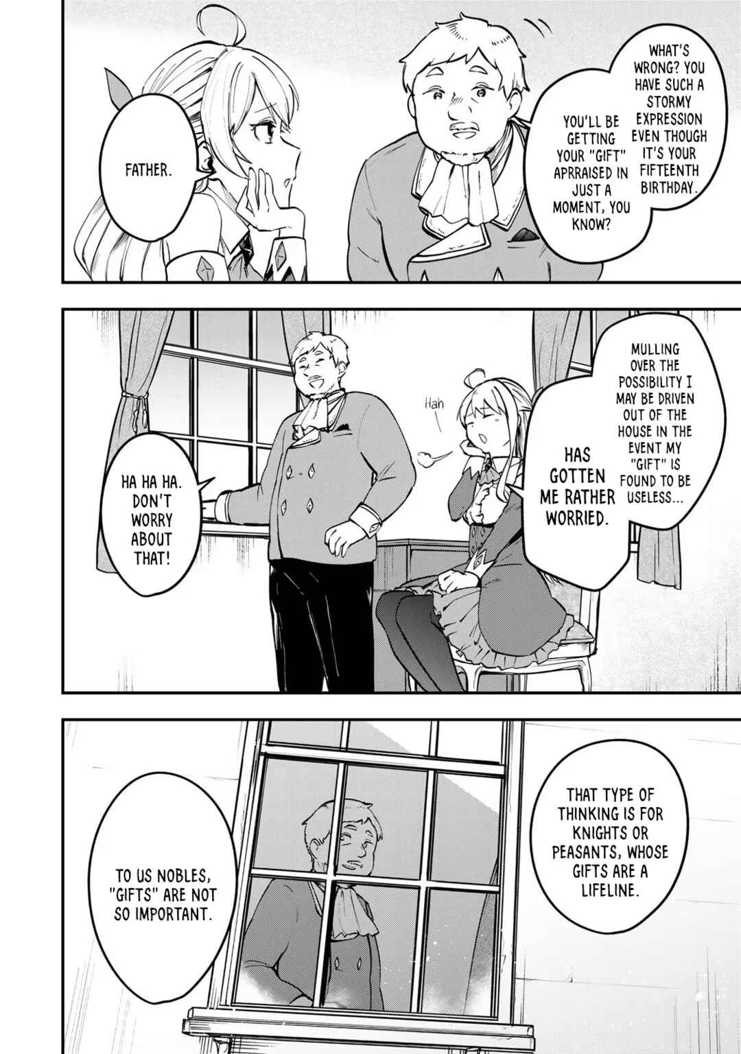 [Pakupaku desu wa] Tsuihou Sareta Ojou-sama no "Monster o Taberu Hodo Tsuyoku Naru" Skill wa, 1-shoku de 1 Level Up Suru Zendai Mimon no Saikyou Skill deshita. 3-nichi de Jinrui Saikyou ni Narimashita wa! Chapter 1: Gobbling Up Slime Sherbet! - Page 2