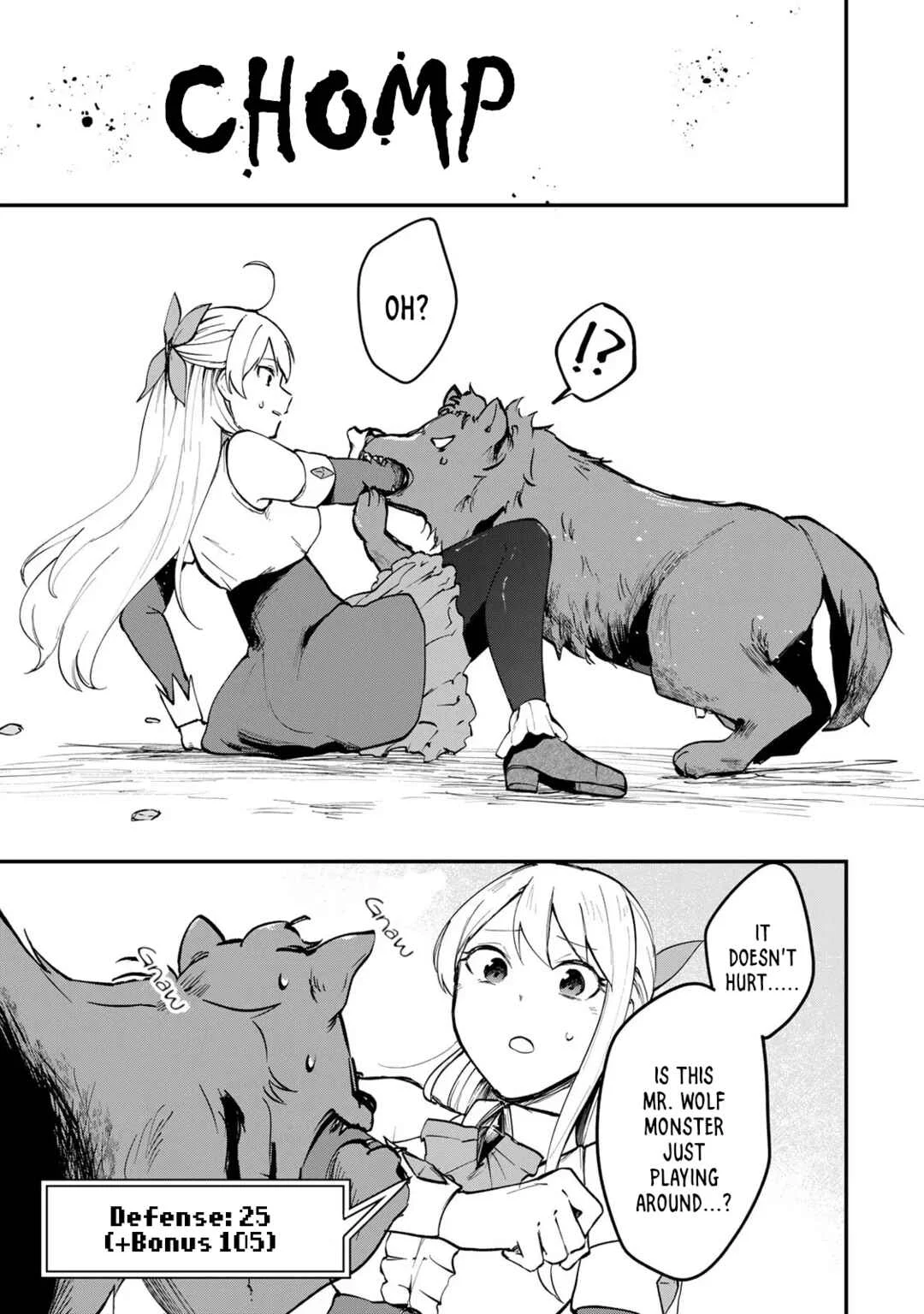 [Pakupaku desu wa] Tsuihou Sareta Ojou-sama no "Monster o Taberu Hodo Tsuyoku Naru" Skill wa, 1-shoku de 1 Level Up Suru Zendai Mimon no Saikyou Skill deshita. 3-nichi de Jinrui Saikyou ni Narimashita wa! Chapter 1: Gobbling Up Slime Sherbet! - Page 21