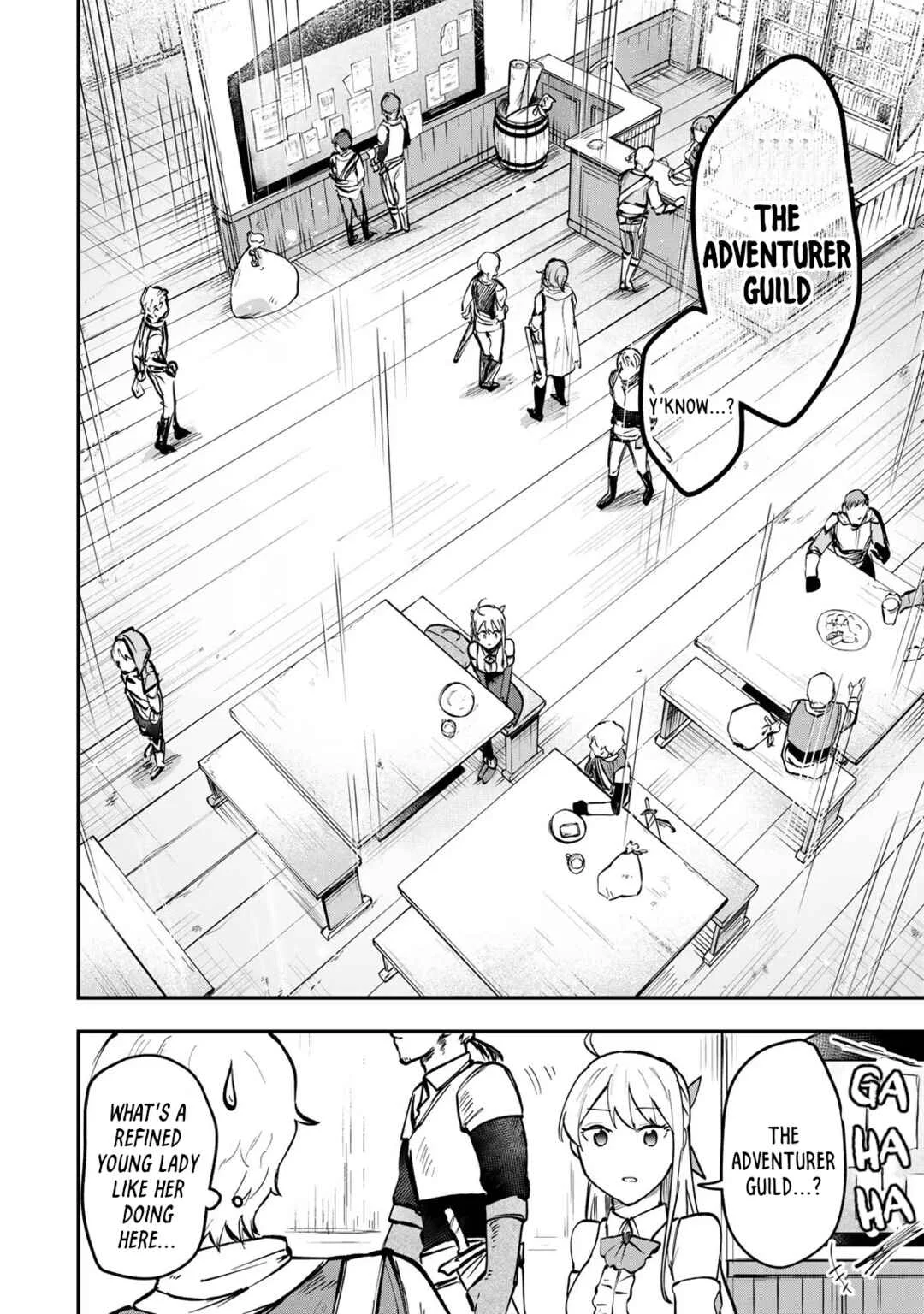 [Pakupaku desu wa] Tsuihou Sareta Ojou-sama no "Monster o Taberu Hodo Tsuyoku Naru" Skill wa, 1-shoku de 1 Level Up Suru Zendai Mimon no Saikyou Skill deshita. 3-nichi de Jinrui Saikyou ni Narimashita wa! Chapter 2: Gobbling Up Sauteed Mimic! - Page 20