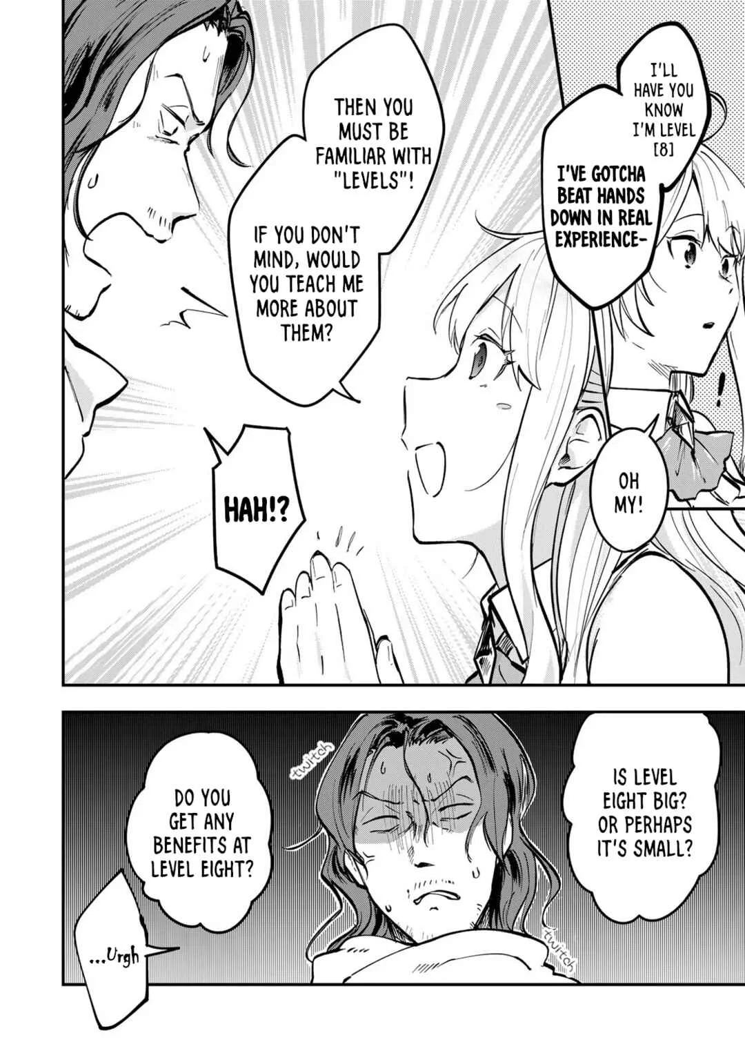 [Pakupaku desu wa] Tsuihou Sareta Ojou-sama no "Monster o Taberu Hodo Tsuyoku Naru" Skill wa, 1-shoku de 1 Level Up Suru Zendai Mimon no Saikyou Skill deshita. 3-nichi de Jinrui Saikyou ni Narimashita wa! Chapter 2: Gobbling Up Sauteed Mimic! - Page 32
