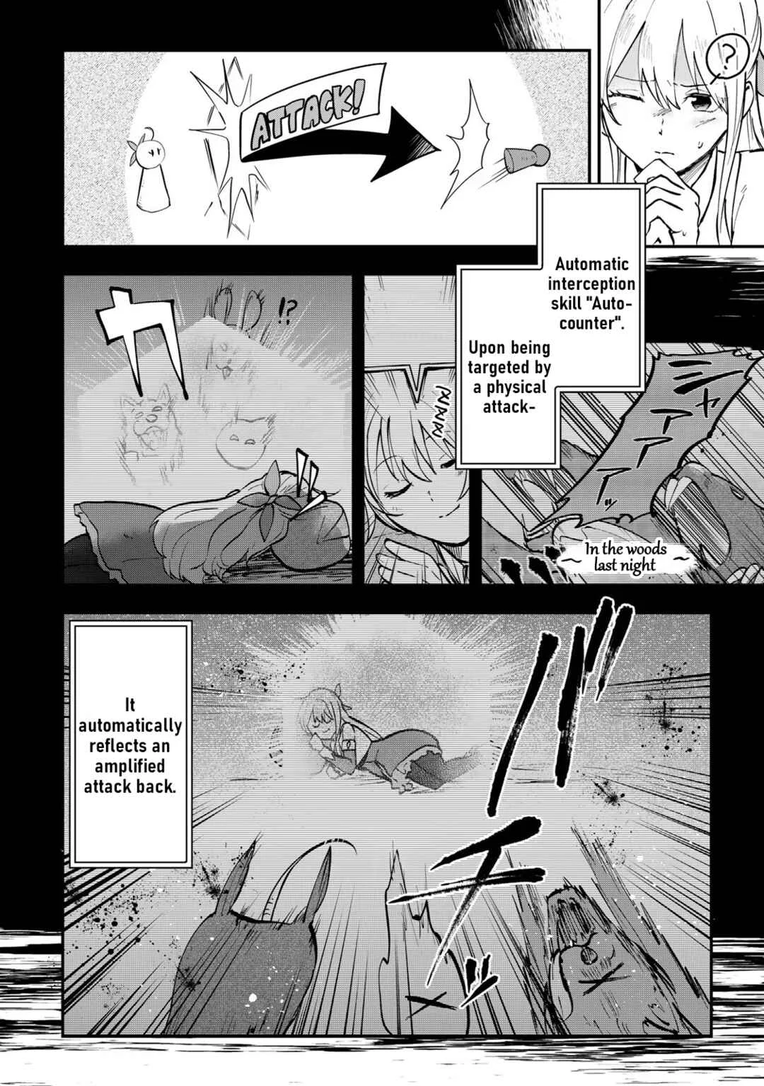 [Pakupaku desu wa] Tsuihou Sareta Ojou-sama no "Monster o Taberu Hodo Tsuyoku Naru" Skill wa, 1-shoku de 1 Level Up Suru Zendai Mimon no Saikyou Skill deshita. 3-nichi de Jinrui Saikyou ni Narimashita wa! Chapter 2: Gobbling Up Sauteed Mimic! - Page 35