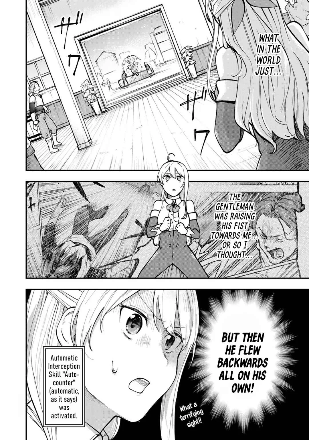 [Pakupaku desu wa] Tsuihou Sareta Ojou-sama no "Monster o Taberu Hodo Tsuyoku Naru" Skill wa, 1-shoku de 1 Level Up Suru Zendai Mimon no Saikyou Skill deshita. 3-nichi de Jinrui Saikyou ni Narimashita wa! Chapter 3: Gobbling Up Wild Caught Grand Boar! - Page 2