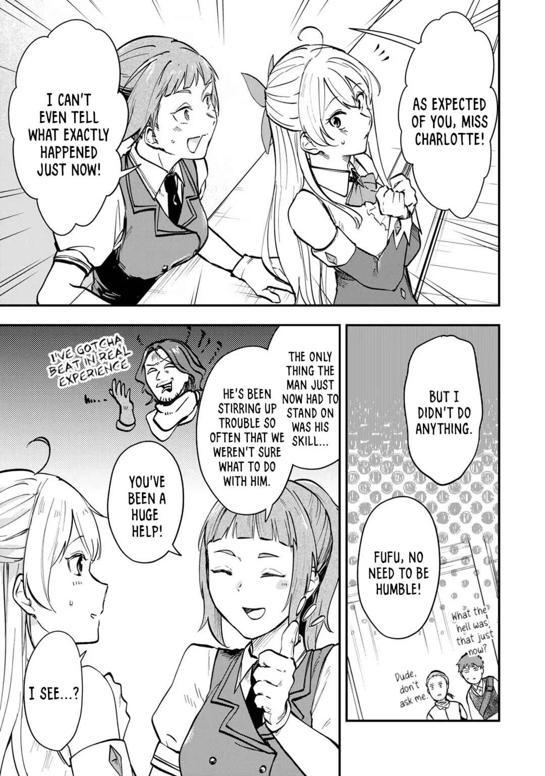 [Pakupaku desu wa] Tsuihou Sareta Ojou-sama no "Monster o Taberu Hodo Tsuyoku Naru" Skill wa, 1-shoku de 1 Level Up Suru Zendai Mimon no Saikyou Skill deshita. 3-nichi de Jinrui Saikyou ni Narimashita wa! Chapter 3: Gobbling Up Wild Caught Grand Boar! - Page 3